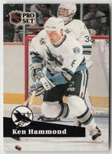 1991-92 Pro Set #484 Ken Hammond