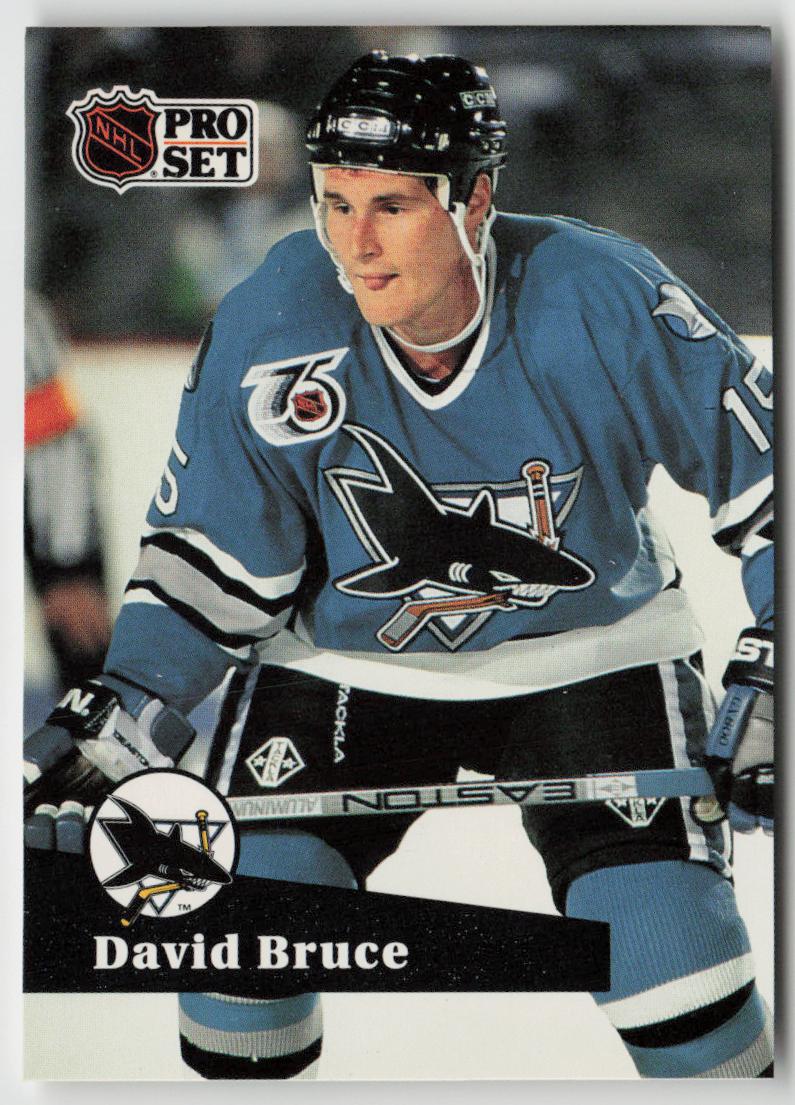 1991-92 Pro Set #485 David Bruce