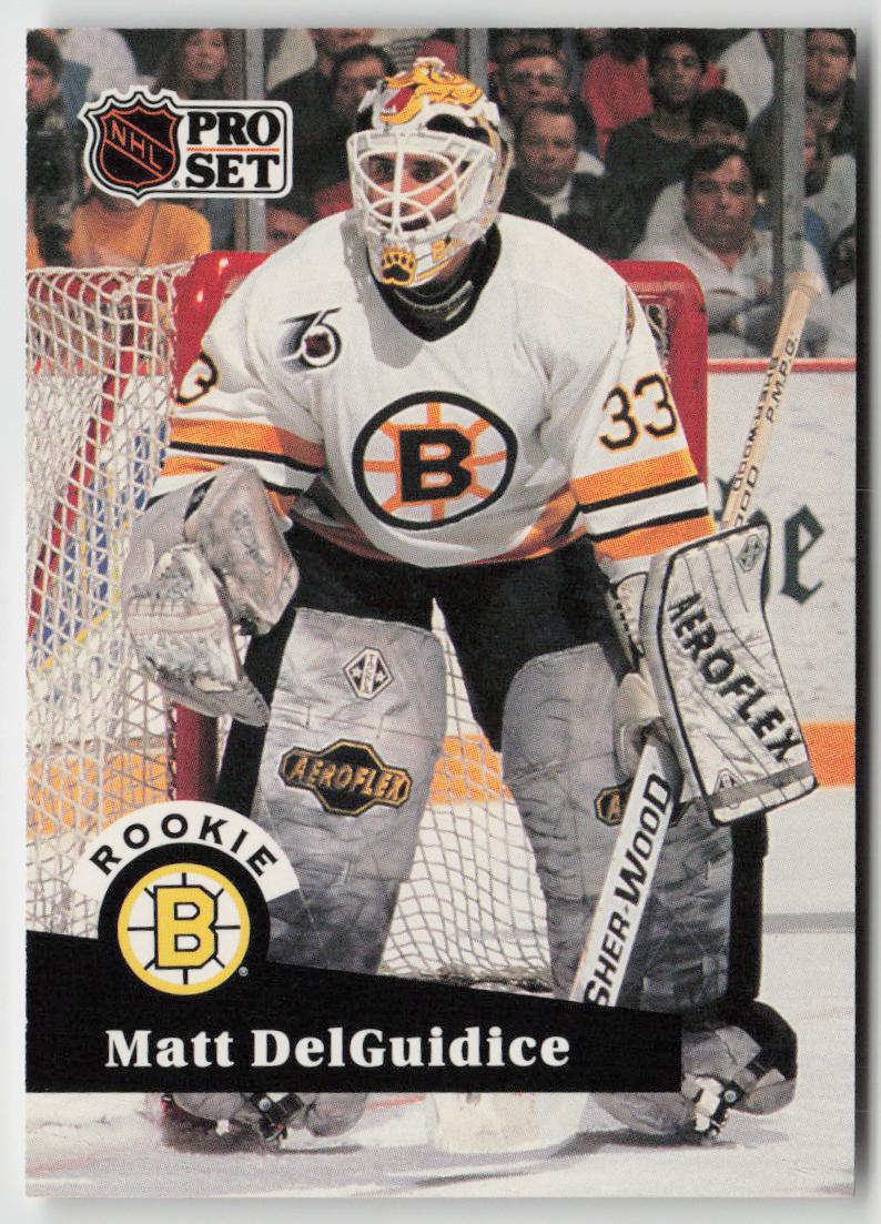 1991-92 Pro Set #521 Matt DelGuidice