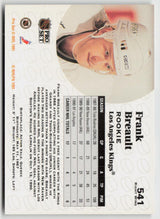 1991-92 Pro Set #541 Frank Breault