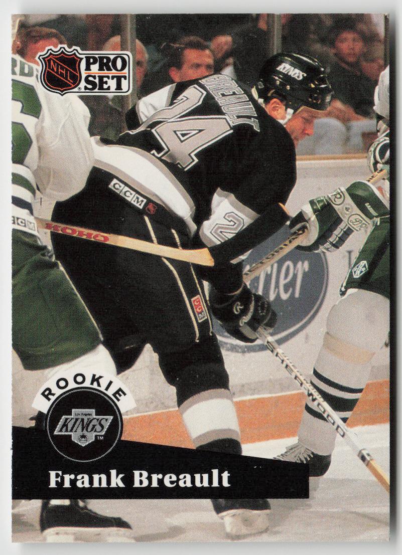 1991-92 Pro Set #541 Frank Breault