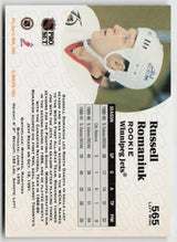 1991-92 Pro Set #565 Russ Romaniuk