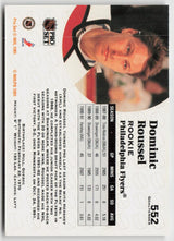 1991-92 Pro Set #552 Dominic Roussel