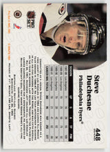 1991-92 Pro Set #448 Steve Duchesne
