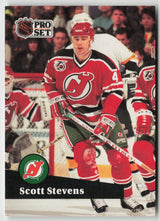 1991-92 Pro Set #423 Scott Stevens