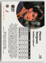 1991-92 Pro Set #15 Pierre Turgeon