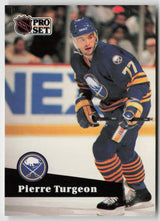 1991-92 Pro Set #15 Pierre Turgeon