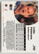 1991-92 Pro Set #356 Colin Patterson