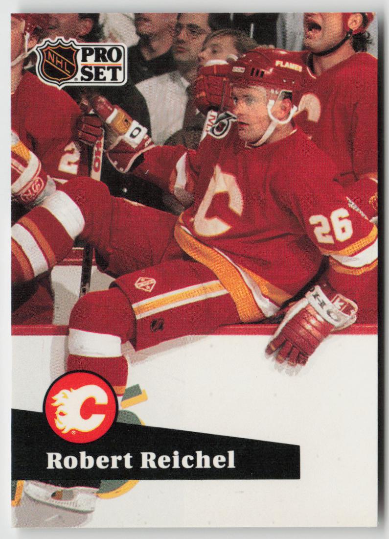 1991-92 Pro Set #361 Robert Reichel