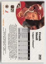 1991-92 Pro Set #368 Frank Musil