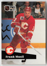 1991-92 Pro Set #368 Frank Musil