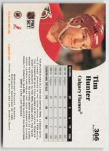 1991-92 Pro Set #366 Tim Hunter