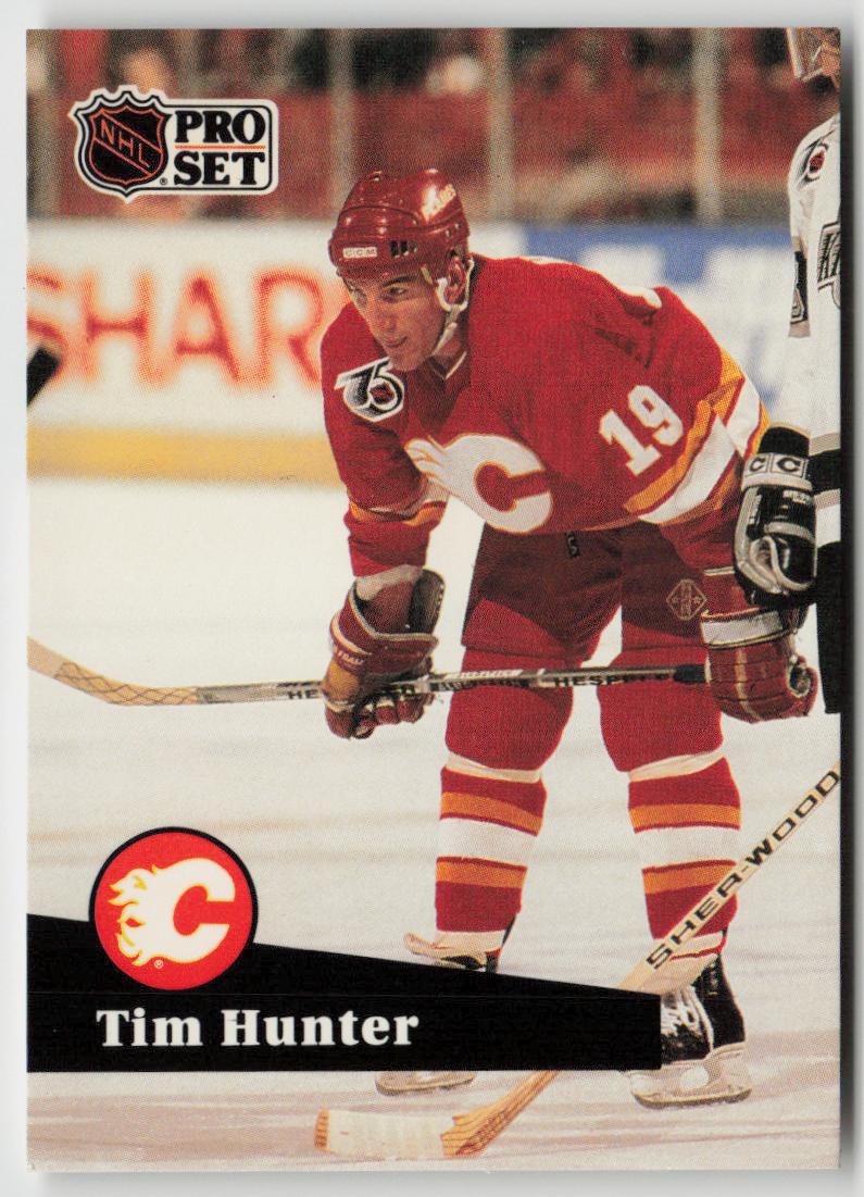 1991-92 Pro Set #366 Tim Hunter