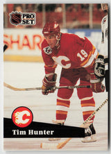 1991-92 Pro Set #366 Tim Hunter