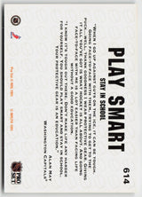 1991-92 Pro Set #614 Alan May
