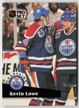 1991-92 Pro Set #572 Kevin Lowe