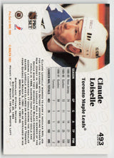 1991-92 Pro Set #493 Claude Loiselle