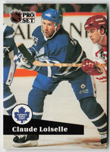 1991-92 Pro Set #493 Claude Loiselle
