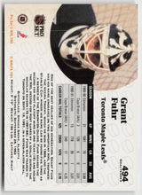 1991-92 Pro Set #494 Grant Fuhr