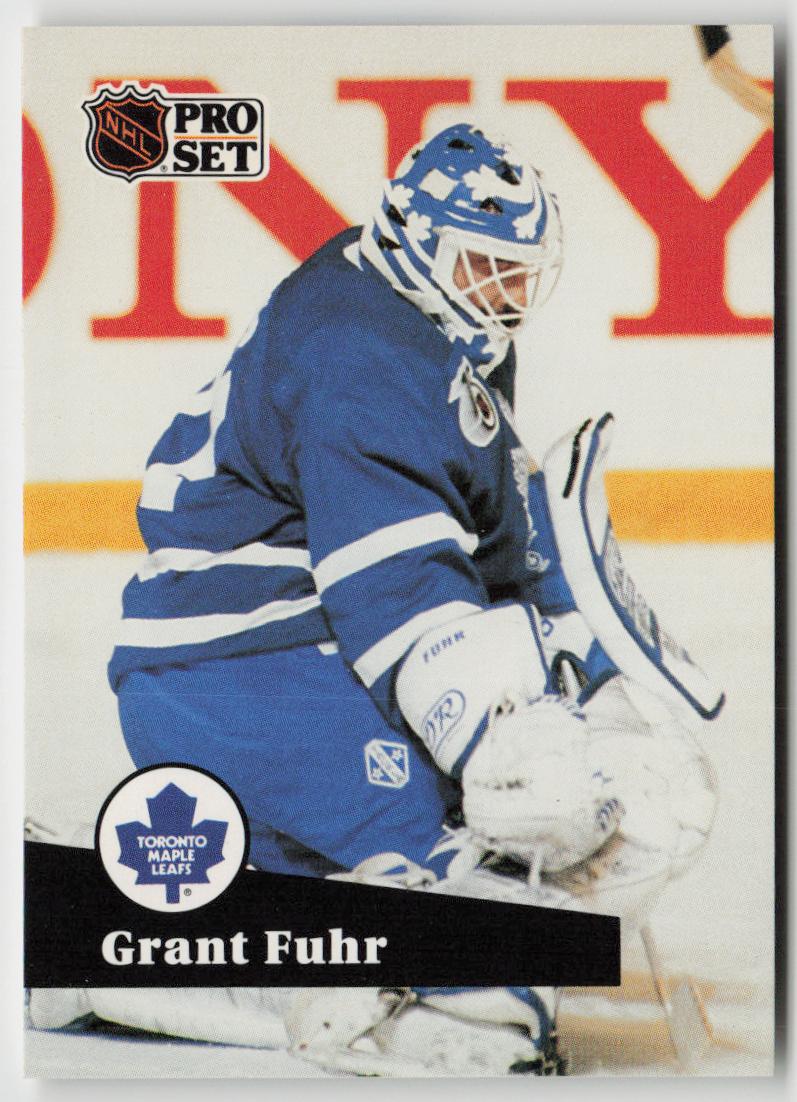 1991-92 Pro Set #494 Grant Fuhr