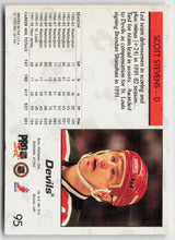 1992-93 Pro Set #95 Scott Stevens