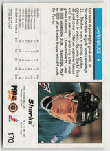 1992-93 Pro Set #170 David Bruce