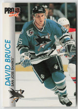 1992-93 Pro Set #170 David Bruce