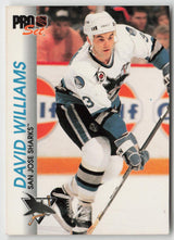 1992-93 Pro Set #172 David Williams