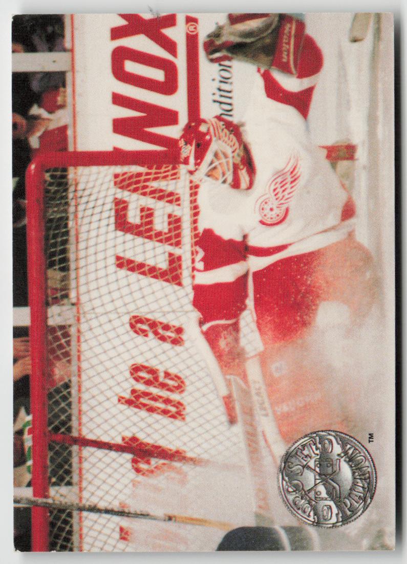 1991-92 Pro Set Platinum #31 Tim Cheveldae
