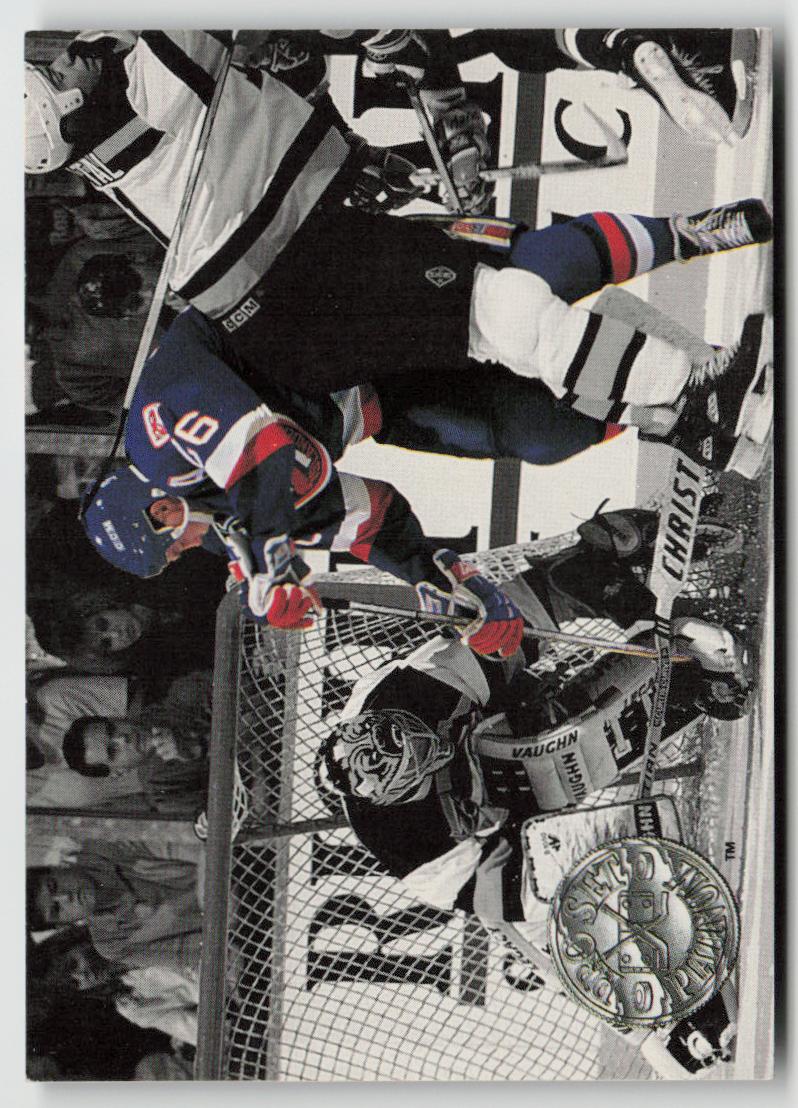 1991-92 Pro Set Platinum #77 Patrick Flatley
