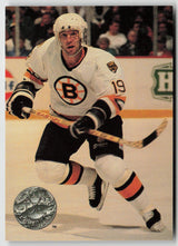 1991-92 Pro Set Platinum #5 Dave Poulin
