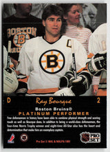 1991-92 Pro Set Platinum #2 Ray Bourque