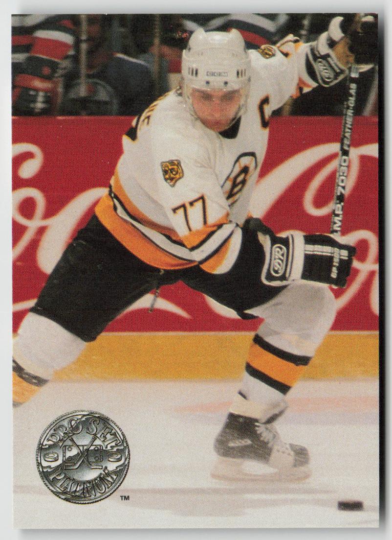 1991-92 Pro Set Platinum #2 Ray Bourque