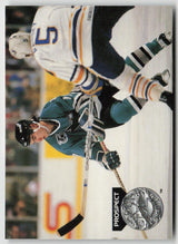 1991-92 Pro Set Platinum #271 Pat Falloon