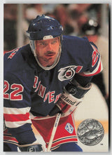 1991-92 Pro Set Platinum #84 Mike Gartner