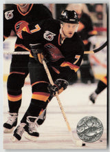 1991-92 Pro Set Platinum #236 Cliff Ronning