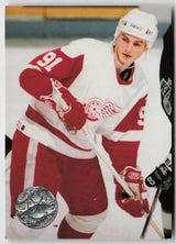 1991-92 Pro Set Platinum #30 Sergei Fedorov