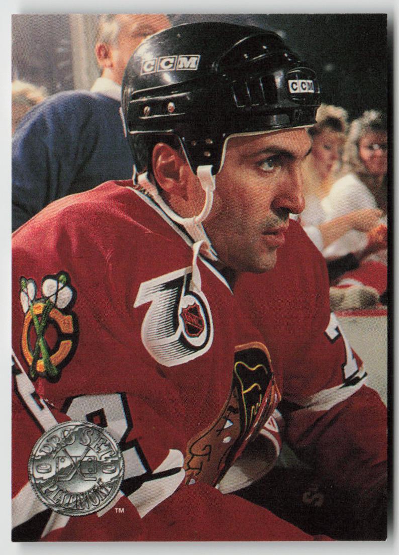 1991-92 Pro Set Platinum #22 John Tonelli