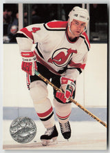 1991-92 Pro Set Platinum #72 Scott Stevens