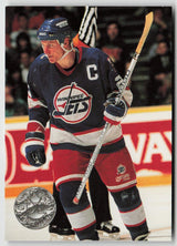 1991-92 Pro Set Platinum #138 Thomas Steen