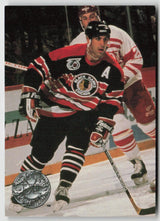 1991-92 Pro Set Platinum #25 Chris Chelios