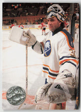 1991-92 Pro Set Platinum #159 Clint Malarchuk