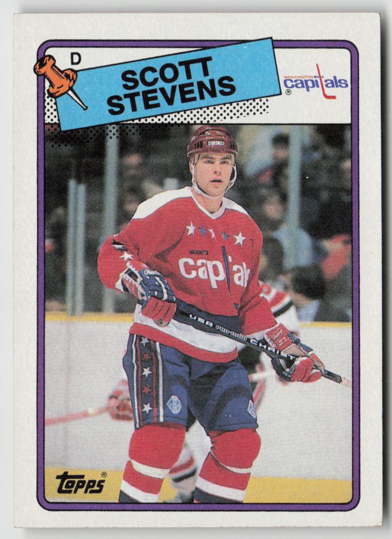 1988-89 Topps #60 Scott Stevens