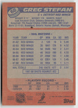1988-89 Topps #68 Greg Stefan