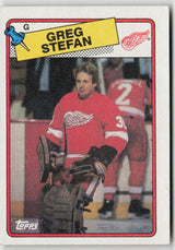 1988-89 Topps #68 Greg Stefan