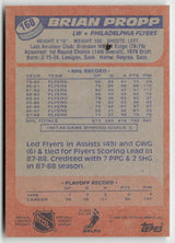 1988-89 Topps #168 Brian Propp