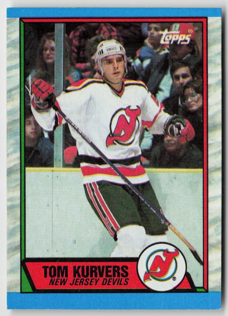 1989-90 Topps #9 Tom Kurvers