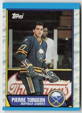 1989-90 Topps #25 Pierre Turgeon