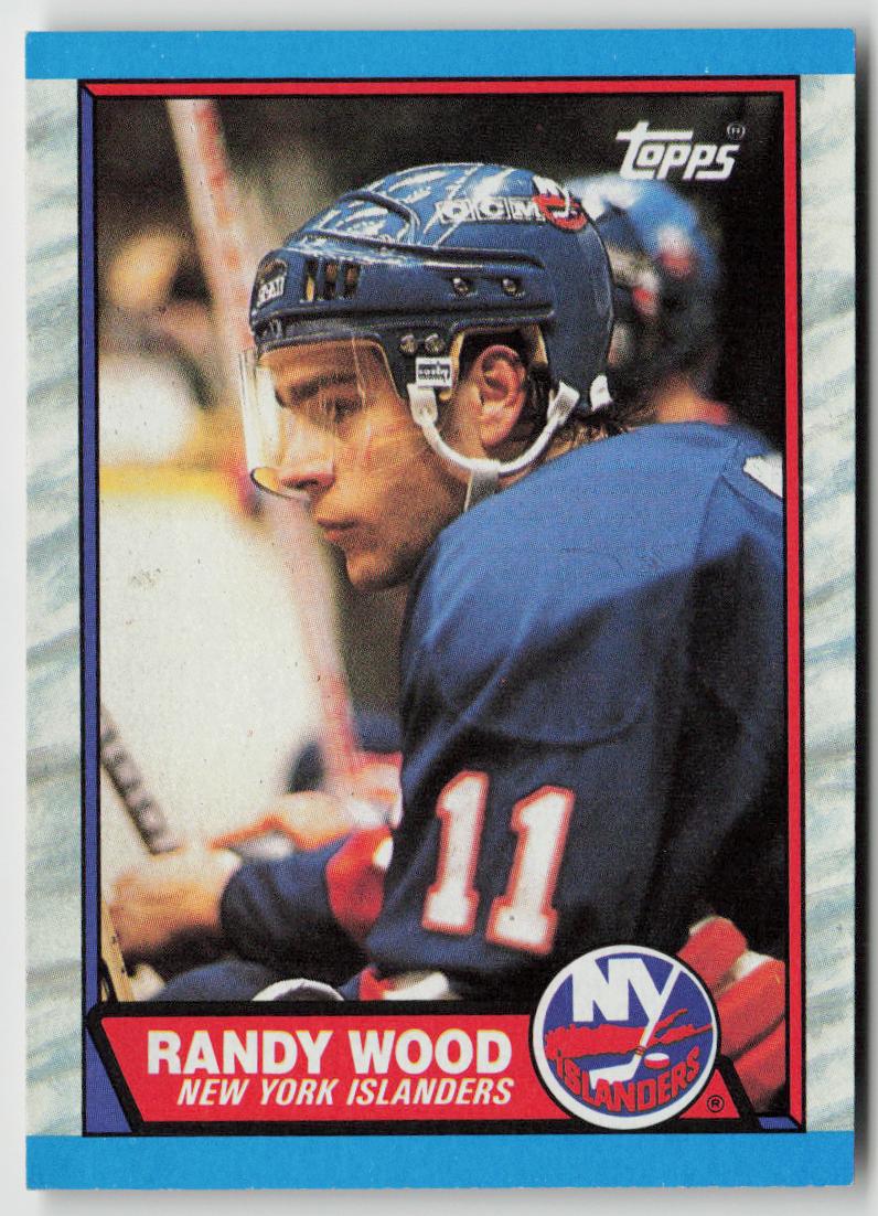 1989-90 Topps #35 Randy Wood