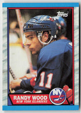 1989-90 Topps #35 Randy Wood